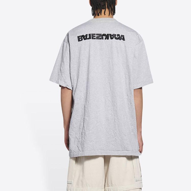 Balenciaga Turn Slit T Shirt 675016TLVB31167