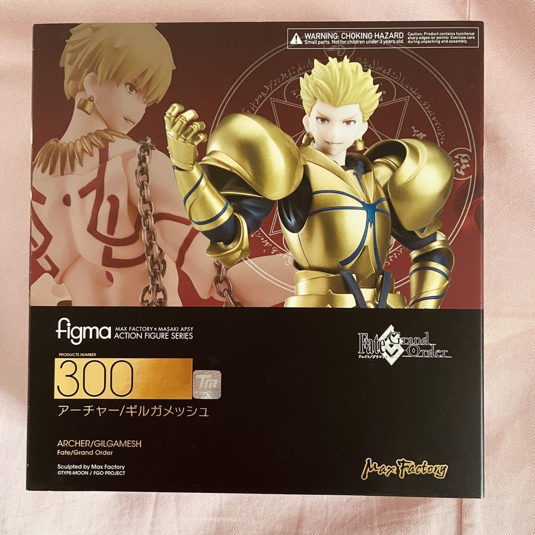 

[USED] figma Archer/Gilgamesh Fate FGO Figure 300