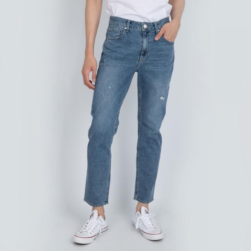 

GueSS GueSS Мужские джинсы S Рельефный стандартный зауженный темно-синий Mn1D0069 D dark blue/28