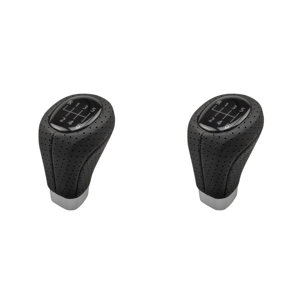 1/2 stuks Auto Versnellingspookknop Hoofd Voor BMW E81 E82 E87 E88 5/6 Versnellingen Auto Versnellingspookknop Handbal Pookknoppen M Label/Geen Label