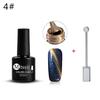 Mtssii 7ml Cat Eyes UV Gel Soak Off Nail Polish with Double-head  Magnet Stick DIY Manicure Kit Set