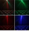Mini DJ Disco Light Sound Activated Led RGBW Magic Ball Strobe Stage Effect Laser Projector Lamp for Dance Birthday Wedding Bar Xmas Partys