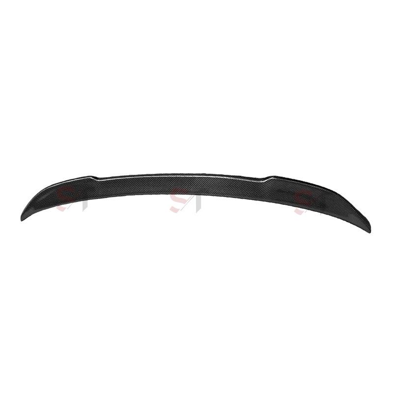 BMW 4 Series G22/G82 M4 Carbon Fiber CS Style Rear Spoiler Ducktail Diffuser