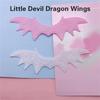 Bangs Hair Clip Felt Bat Wing Hair Barrettes Appliques Lovely Handmade Hair Barrettes Hairstyle Accessories