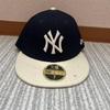 Used New York Yankees Cap NEWERA 7