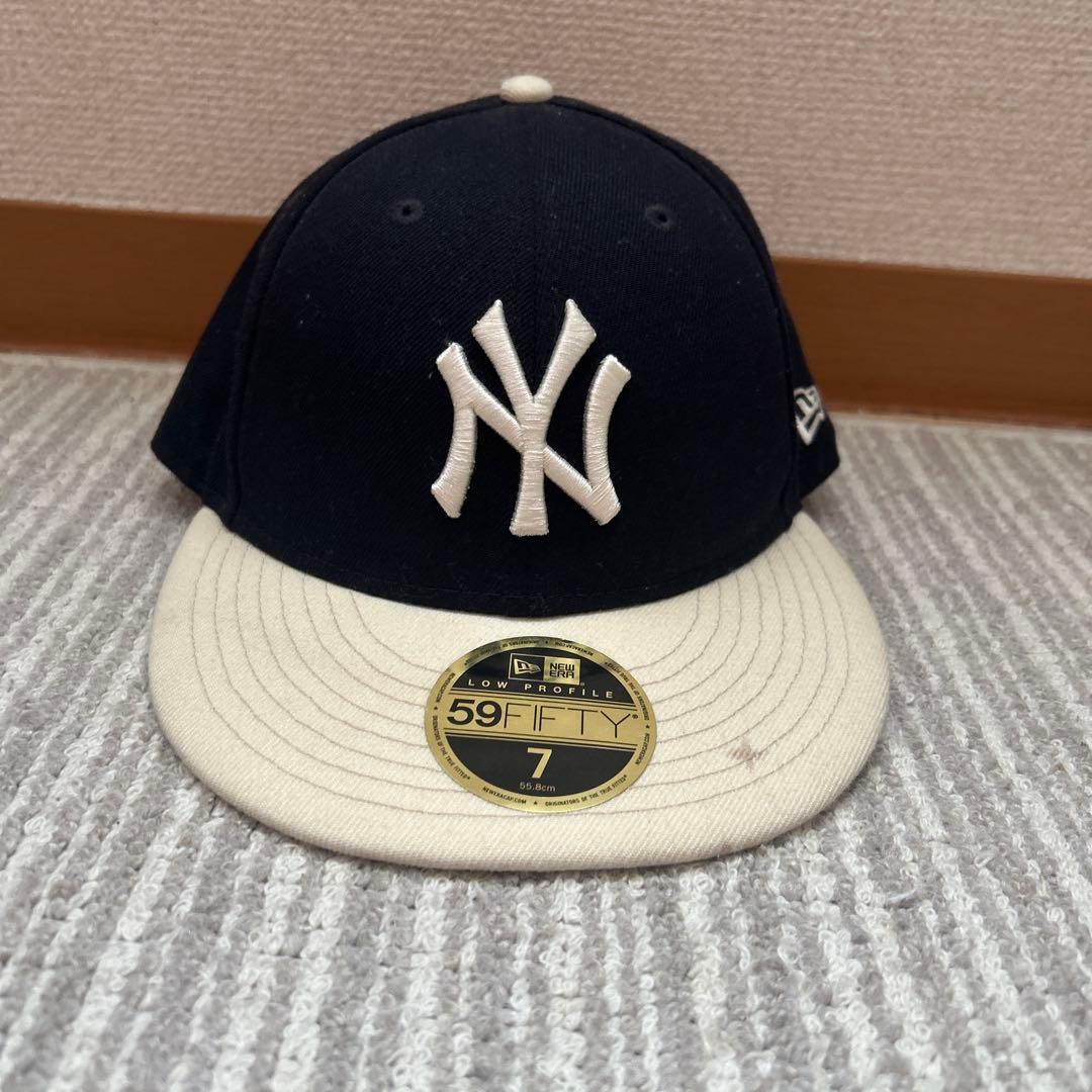 Used New York Yankees Cap NEWERA 7