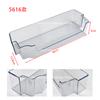 Suitable for Refrigerator Door Frames, Bottle Racks, Storage Boxes, and Freezer Hanging Boxes for Double Door Refrigerators