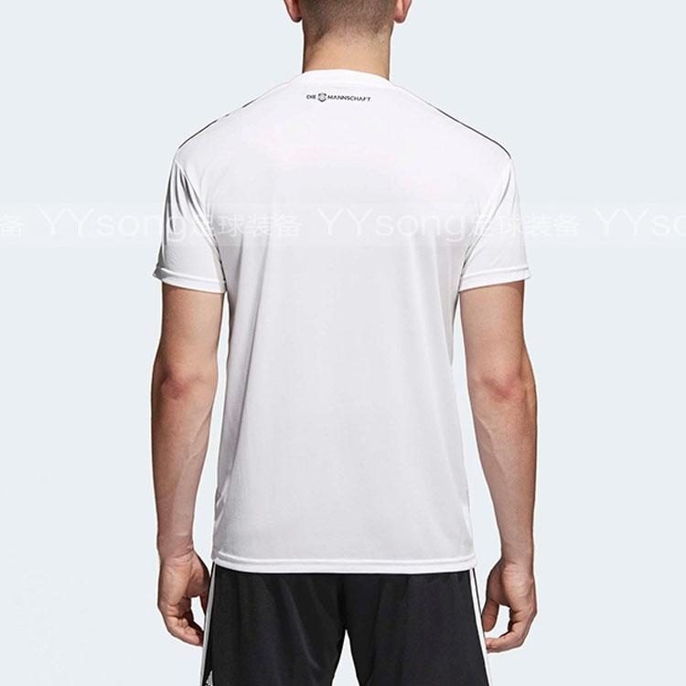 Adidas WM Deutschland Heimtrikot Herren Oberteile Weiß br7843
