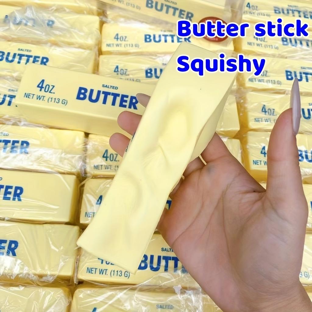 Butter Stick Squeezed Soft, Suitable for Children and Adults, Suitable for Parties, Games, Festivals, and Christmas Gifts