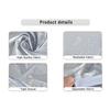 Hair Cutting Apron Waterproof, Salon Cape for Barber Hairdresser Styling, Cape Haircutting Gown, Adjustable Neck Snap Closure