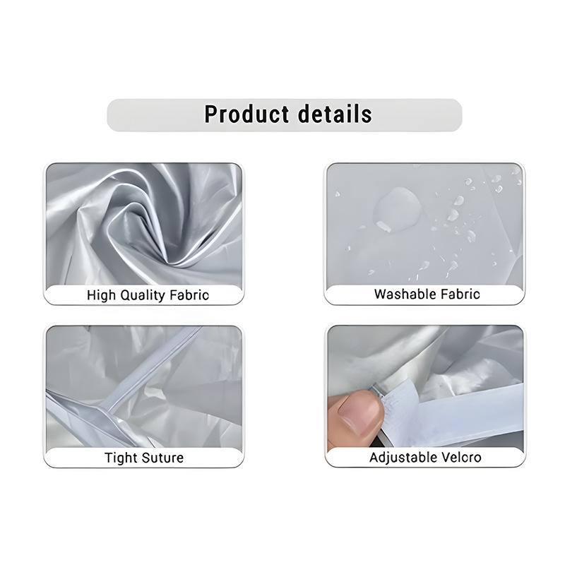 Hair Cutting Apron Waterproof, Salon Cape for Barber Hairdresser Styling, Cape Haircutting Gown, Adjustable Neck Snap Closure