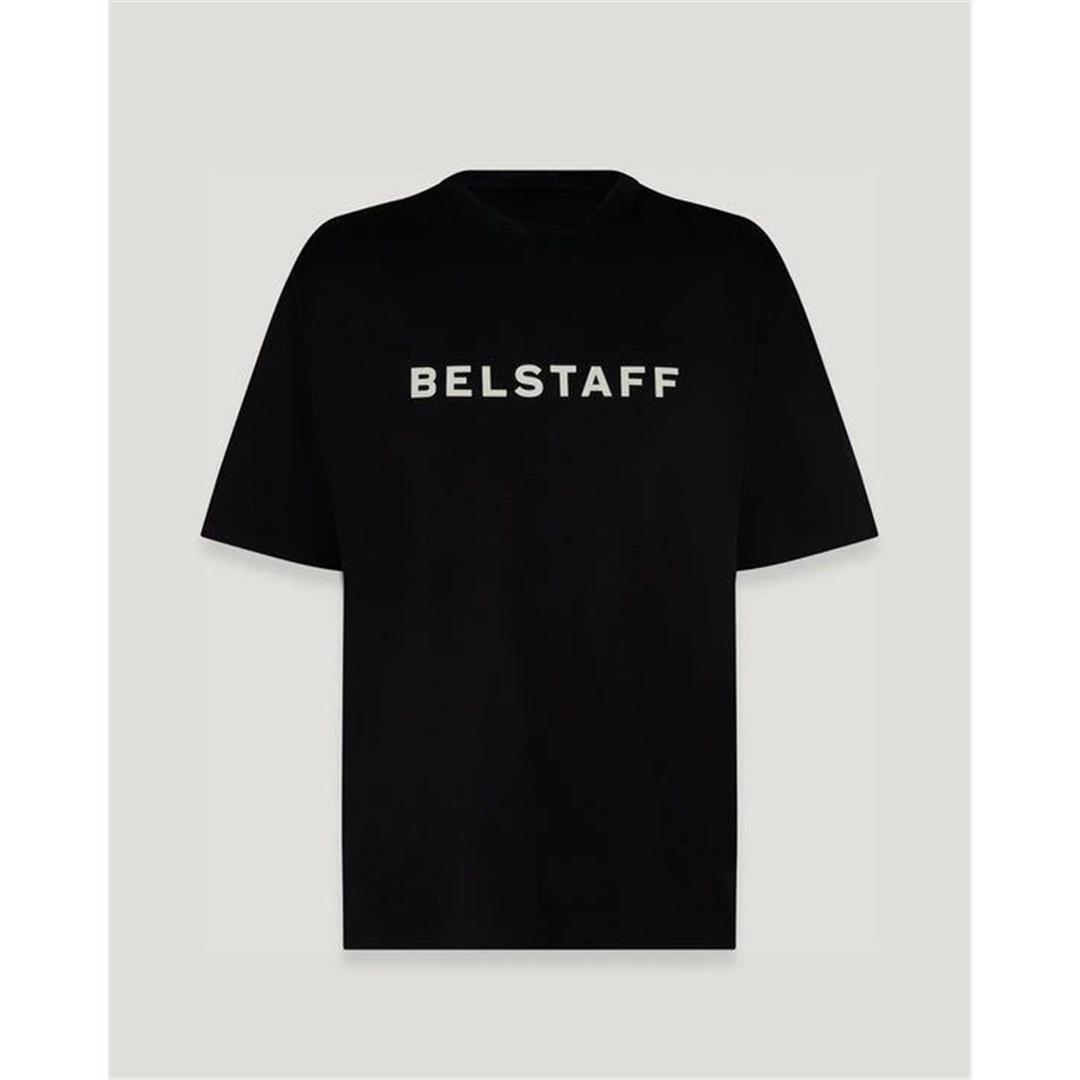 

Літня футболка BELSTAFF з принтом, висока якість, чоловіча, оверсайз, Y2k, з коротким рукавом, вуличний одяг, хіп-хоп, повсякденна, бавовняна, топ, жіночий, чоловічий одяг XXL
