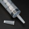 1 Stück Kleintierfutterspender Vogelfutterspender Spritze Einlaufspülgerät Großer Kaliber Kunststoff Spritze mit Großer Öffnung 20ml/60ml