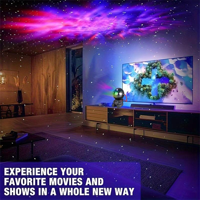Star Projector Galaxy Night Light Astronaut Space Projector Starry Nebula Ceiling Led Lamp For Bedroom Home Decorative Kids Gift