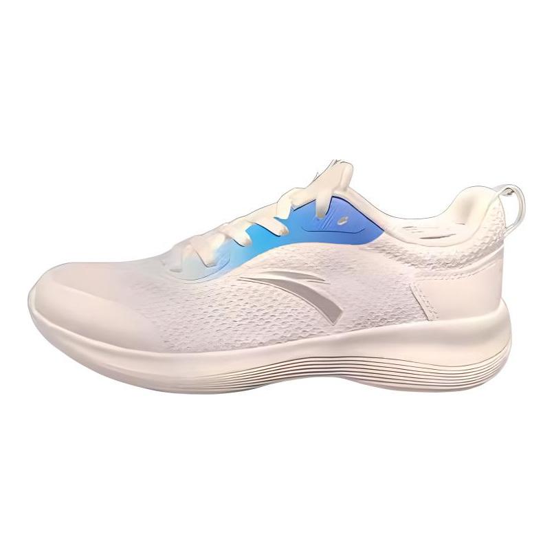 Anta Abrasion Resistant Breathable Low Top Training Shoes Men's White 112257702-1