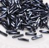 High quality Dark Black Crystal Czech Glass Beads Loose Seed Beads for Earring Bracelet DIY Jewelry Craft Accessoreis Making