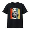 Womens Basketball Momma T Shirt Mom Vintage Black Vintage Washed Designer Clothes Breathable Casual Slightly Graphic Stylish