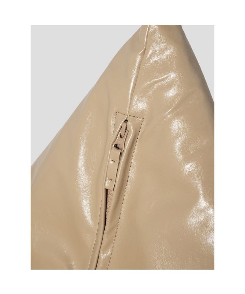 Anggae Big Boxer Bag Beige