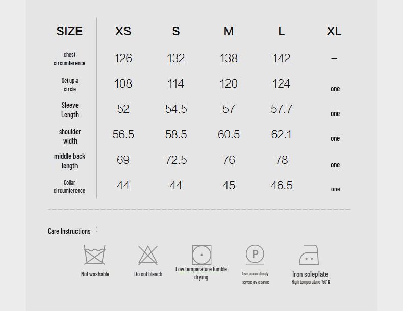 GXG Men's Loose Fit Wool Blend Shirt Collar Coat