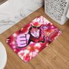 Ultramanes Anime Fußmatte für die Haustür Rutschfest Innen Willkommen Wasserdicht Türvorleger Wohnzimmer Eingangsteppich Teppich Fußmatte
