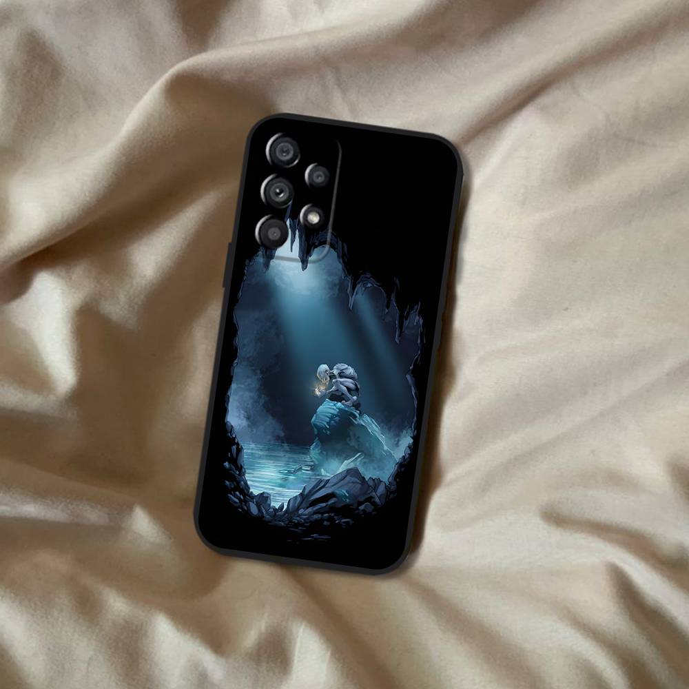 The R-Rings Gollum-S Of L-Lord Phone Case For Samsung Galaxy A20,A21s,A22,A31,A32,A52,A53,A72,73,A80 Soft Black Cover