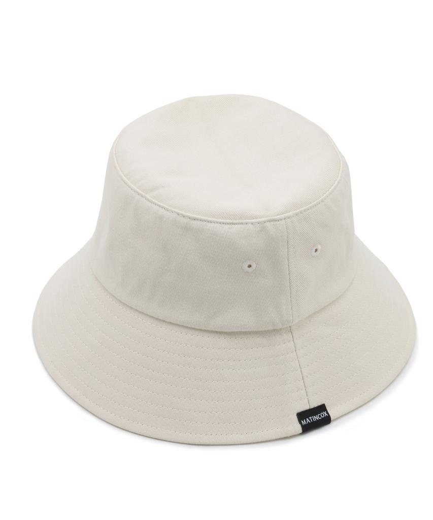 Matinkogseu Cotton Stand (Cotton Stand Bucket Hat) Ivory