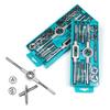 12/20Pcs Multifunction Tap and Die Set Straight Taper Metric Screw Screw Thread Plugs Alloy Steel High Hardness