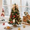 Miniature Christmas Tree Simulated Simulated Plants Noel Mini Christmas Tree  Office Decoration