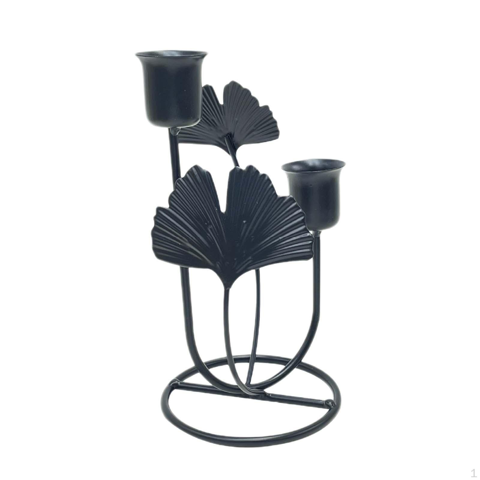 

Центральная часть современного стола в виде листьев гинкго Black 2 Cups