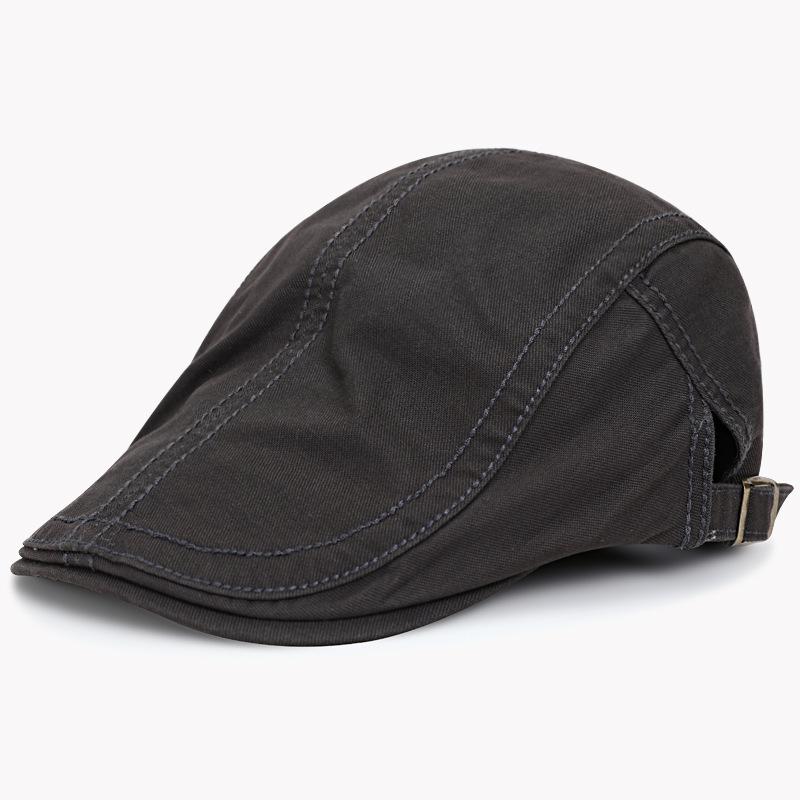 Korean Style Men's & Women's Trendy British Flat Cap - Summer Casual Fashion Beret