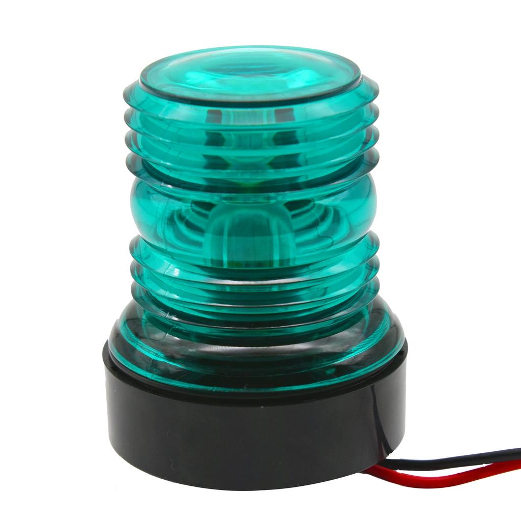 12V LED Navigation Light Red Green White Light Waterproof Marine Boat Yacht Light Navigation Anchor Light 360 Degree All Round