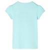 Children's T-shirt Light Aqua 92/104/116/128/140
