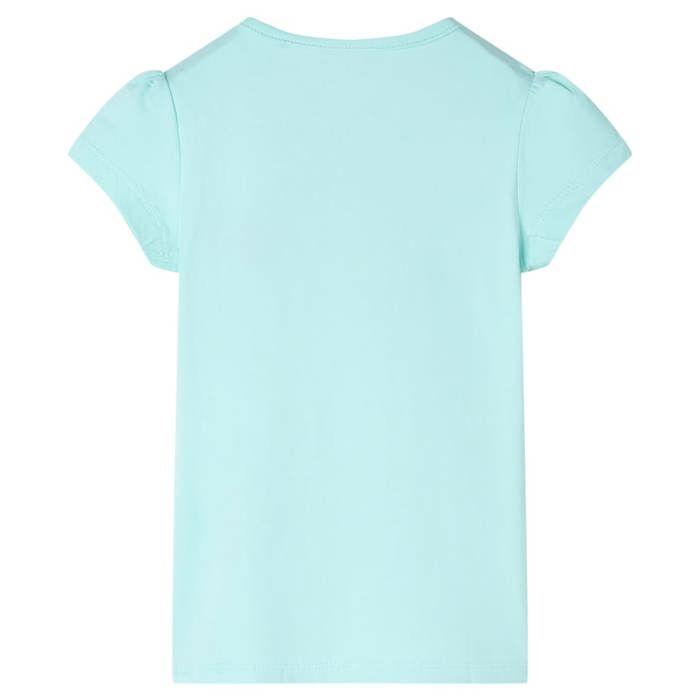 Children's T-shirt Light Aqua 92/104/116/128/140