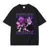 Rapper Future Hendrix Graphic Print T-shirts Men Women Hip Hop 90s Vintage Tees Short Sleeve Men's Streetwear Oversized Tshirt