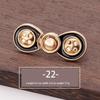 Various Cute Styles No Sew Waist Tightener Buttons Alloy Adjustable for Jeans Skirt Pants Waist Adjustment Accessory