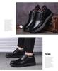 Warm Non-Slip Men's High-Top Cotton Leather Shoes for Winter