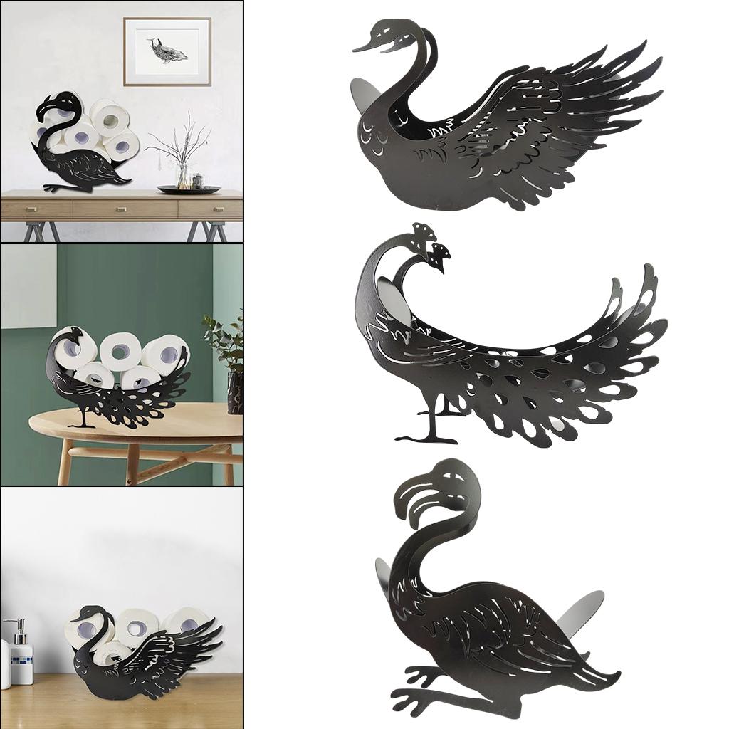 Toilet Roll Holder, Standing Stand, Metal Toilet Accessory, Bathroom Accessories Decoration