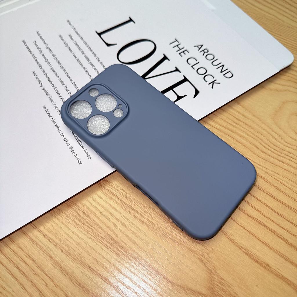 Applicable To Redmi 15A 5G Imitation Liquid Silicone Mobile Phone Case Xiaomi 17TPRO 5G Solid Color Anti-drop and Dirt-resistant Case