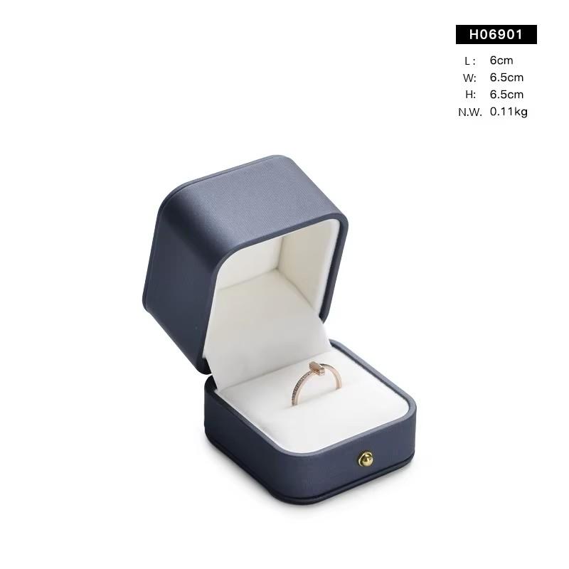 

Oirlv Jewelry Box Jewelry Organizer Ring Necklace Pendant Bracelet Long Chain Storage Box Packaging Gift Box Case for Wedding