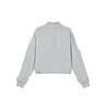 New FILA Sweatshirts Women's Gray F11W149215F-MG