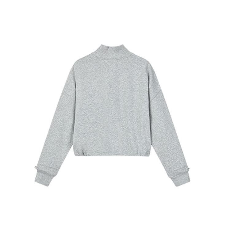 New FILA Sweatshirts Women's Gray F11W149215F-MG