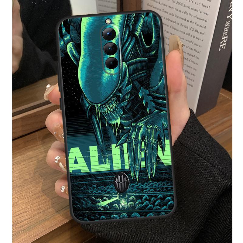 

Чохол Alien Vs Predator для Nubia Red Magic 10 9 8 Pro Plus 6 7 6S 7S Pro 6R 5G RedMagic 8S 9S Pro Plus Coque Red Magic 5S