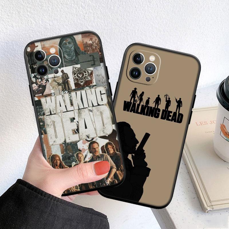walking dead Phone Case for Samsung Galaxy S20 S21 S22 Ultra FE + Plus A21S A22 A24 A25 A26 A30 A30S A31