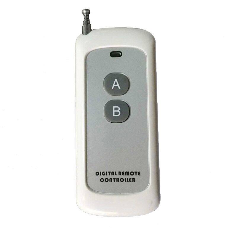 AC 220V Single-Circuit Lamp Controller with Long-Distance 2-Key Remote