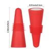 Kitchen Bar Accessories Bar Seal Silicone Sealer Plug Wine Bottle Stopper Bottle Cover Wine Stopper