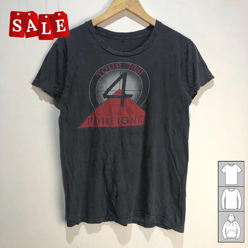 New The Foreigners Gift For Fans Men S-235XL Shirt JJ366 Unisex T-Shirt S