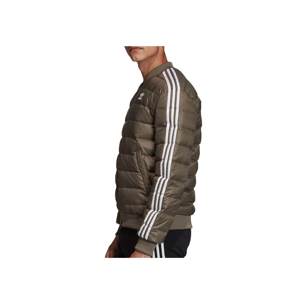Adidas Originals Sst Down Jacket Short Winter Men Outerwear Brown FL0006