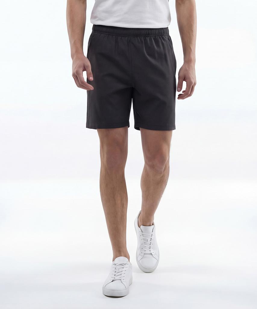 Baellob [2Pack] Plain Stretch Shorts