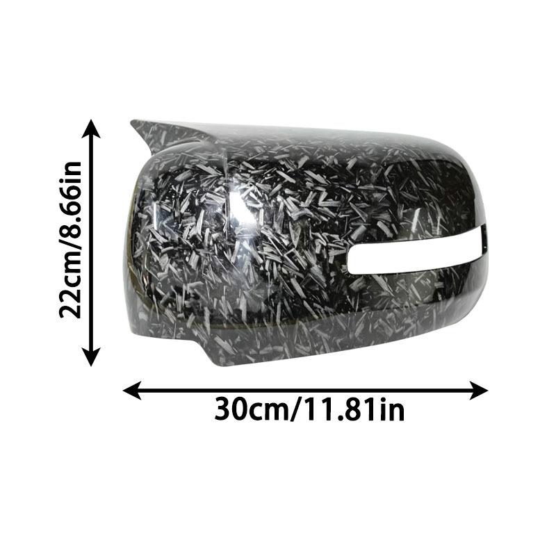 Rearview Mirror Cover Wing Door Side Mirror Shell Cap Housing For Mitsu Pajero Sport 2009 2010 2011 2012-2014