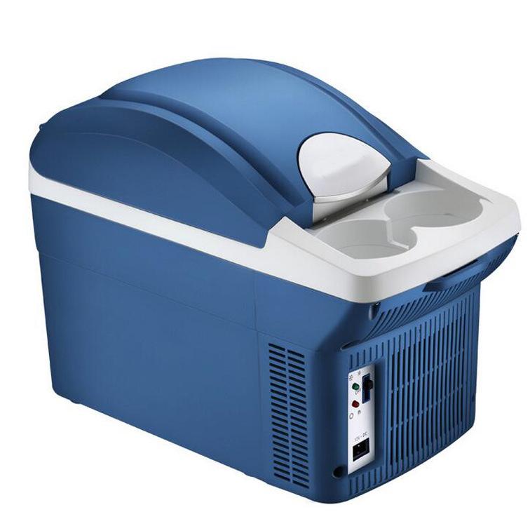 Frigorifero Mini a Doppia Funzione Raffreddamento e Riscaldamento, Piccolo Frigorifero per Uso Domestico, Refrigerazione, Incubatore di Refrigerazione